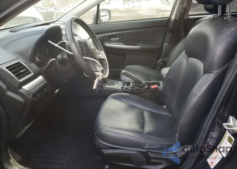 2015 Subaru Xv Crosstrek Sport Limited z USA, uszkodzony, nr VIN JF2GPASC8FH301280